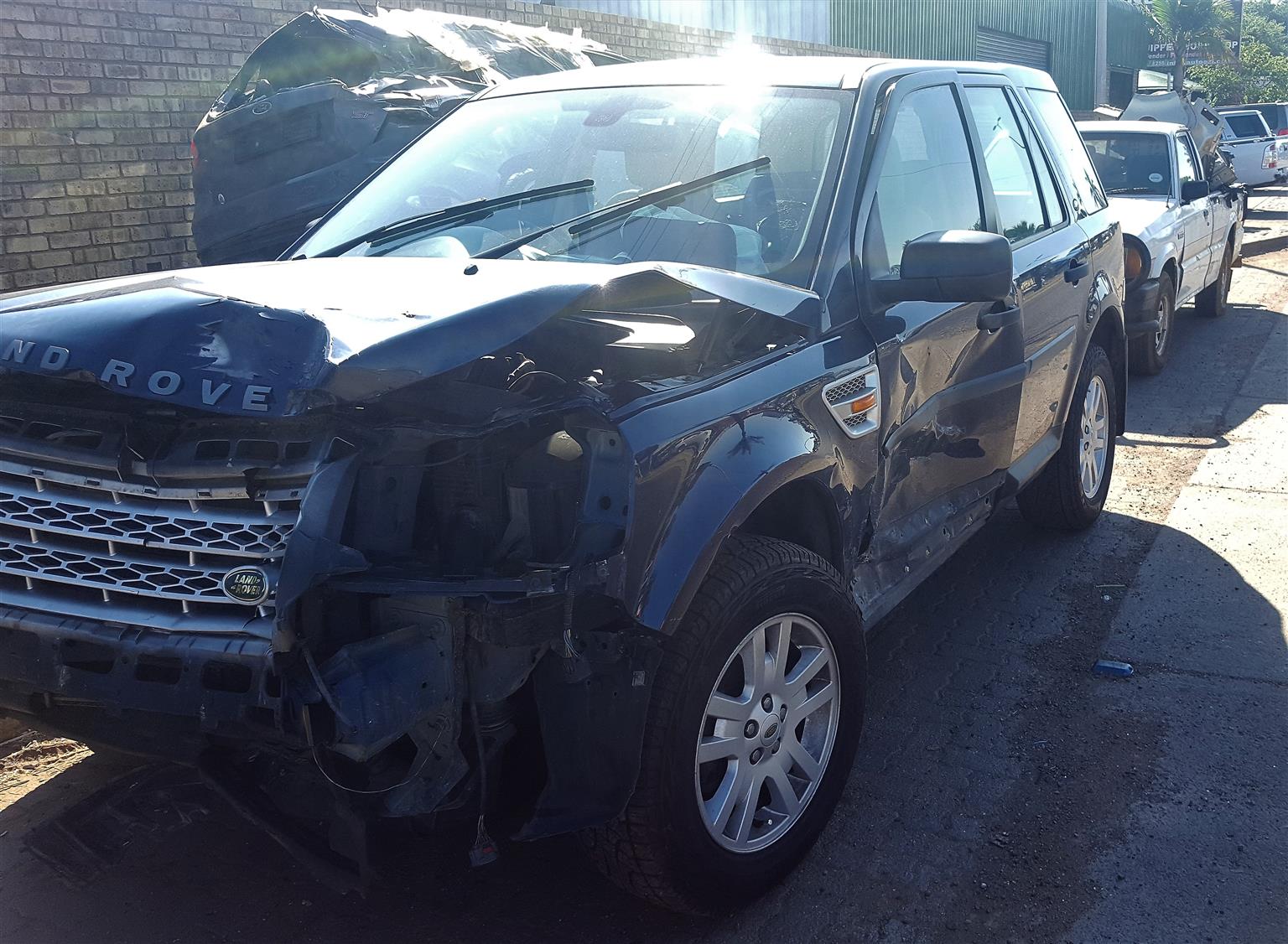 Freelander 2 SE TD4 - Stripping for spares | AUTO EZI