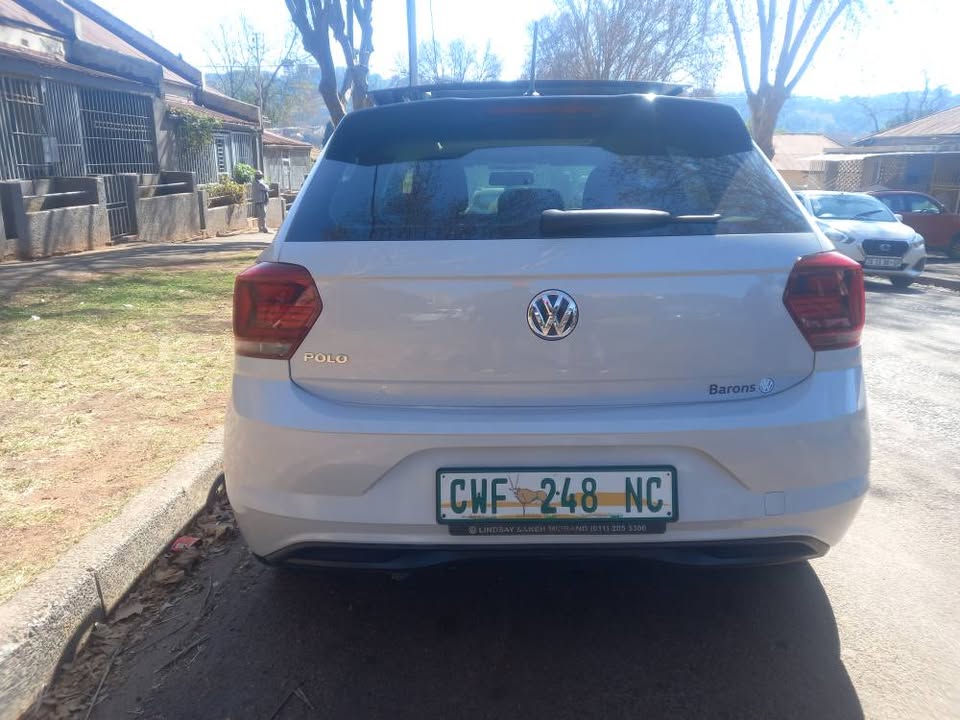 2020 VW Polo 8 tsi Rline 1.2 Petrol, Automatic, White, Sunroof