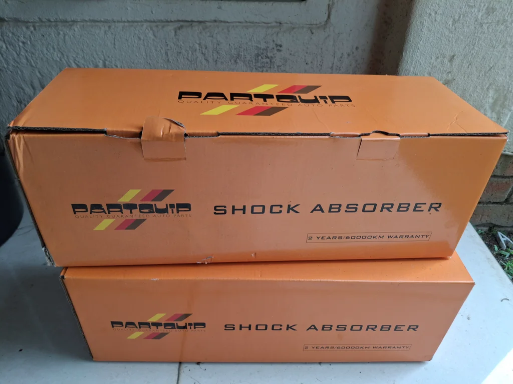 FRONT SHOCK ABSORBERS FOR VW POLO VIVO / VW UP, BRAND NEW, (PARTQUIP SX013), 2 a - Private Seller