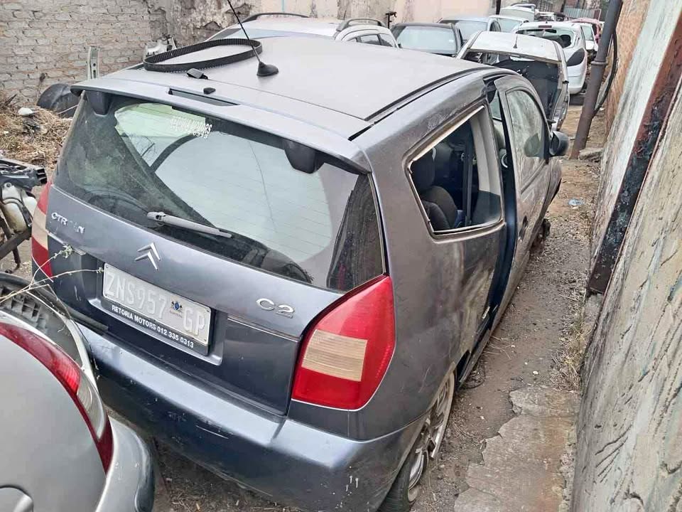 Citroën c2 Stripping For Spares Citroën c2 Stripping For Spares