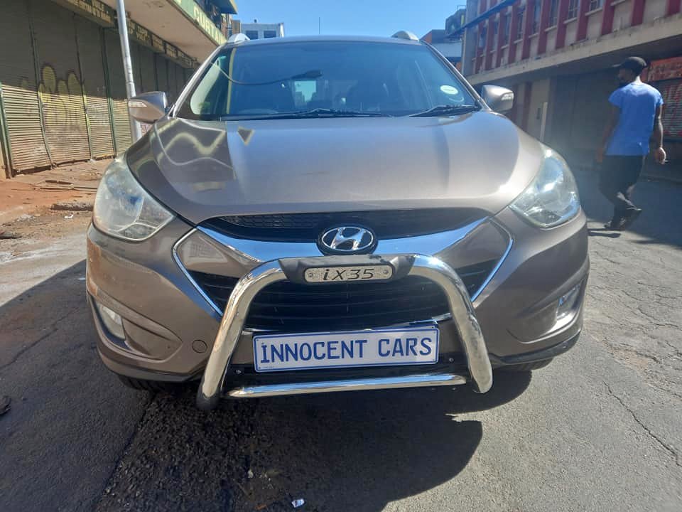 2013 HYUNDAI ix35 2.0 PETROL, MANUAL, GREY COLOUR, MILEAGE 80000KM