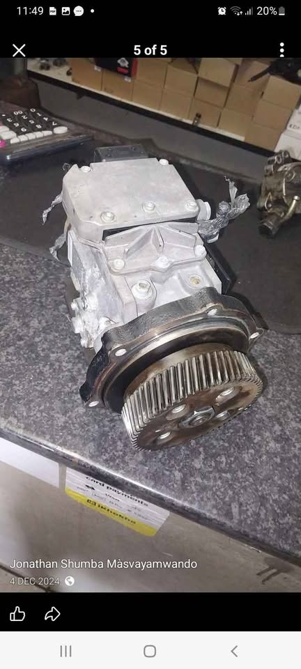 Isuzu 4JH1 VP44 NKR77 Zexel high pressure diesel Injector pump - Private Seller