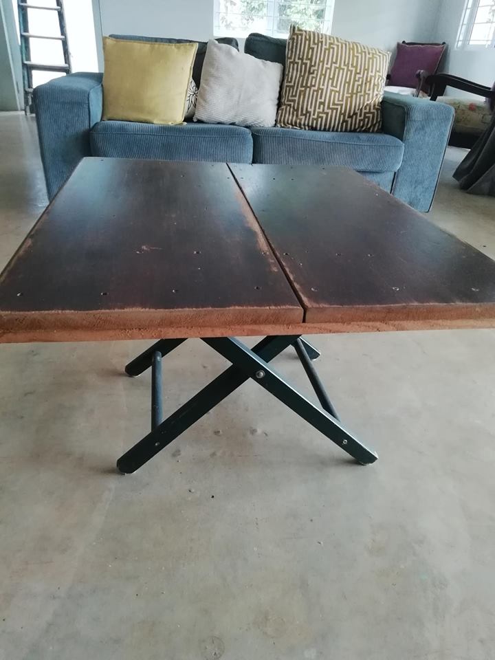 Wooden Folding Coffee Table Junk Mail Wooden Folding Coffee Table
