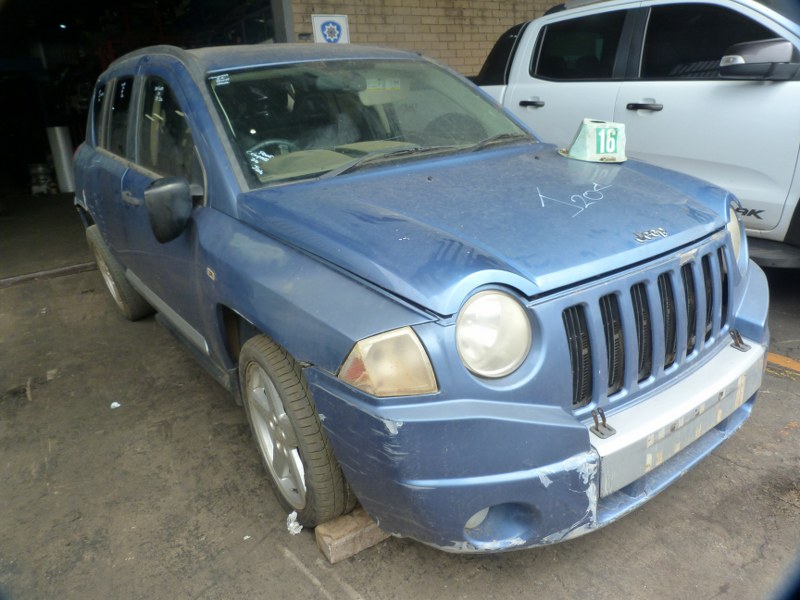 Jeep Compass 2.4 Limited Manual Blue - 2007 STRIPPING FOR SPARES - Private Seller Jeep Compass 2.4 Limited Manual Blue - 2007 STRIPPING FOR SPARES - Private Seller