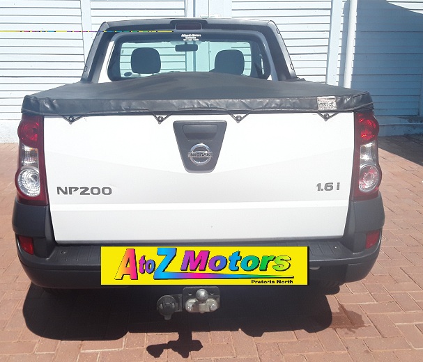2014 Nissan NP200 1.6 A/C Safety pack 