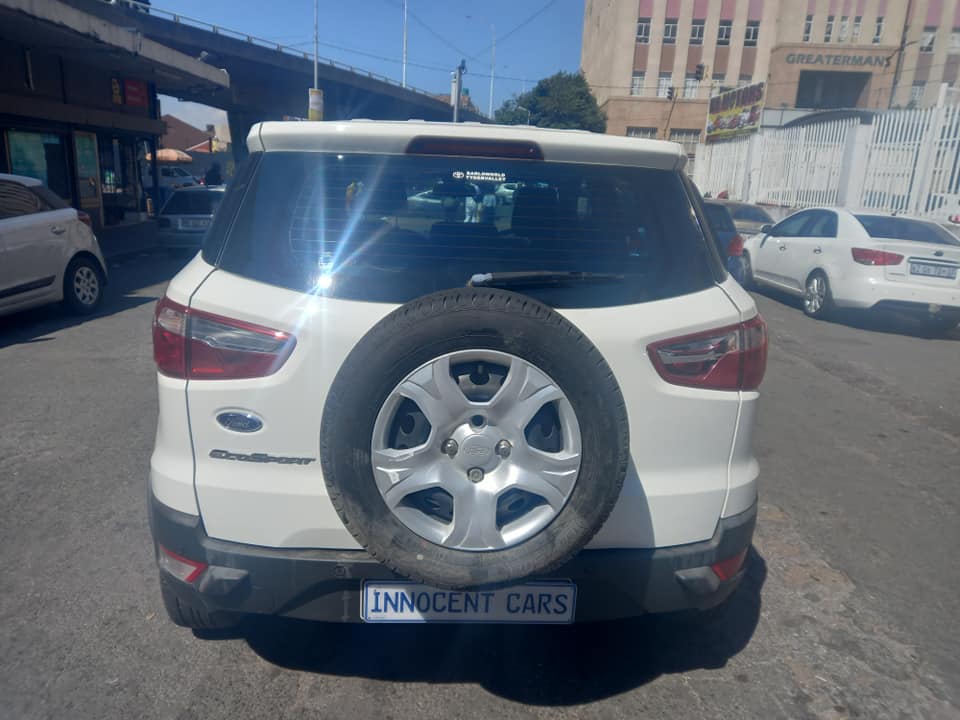 2022 FORD ECOSPORT 1.5 PETROL, MANUAL TRANSMISSION, WHITE COLOUR