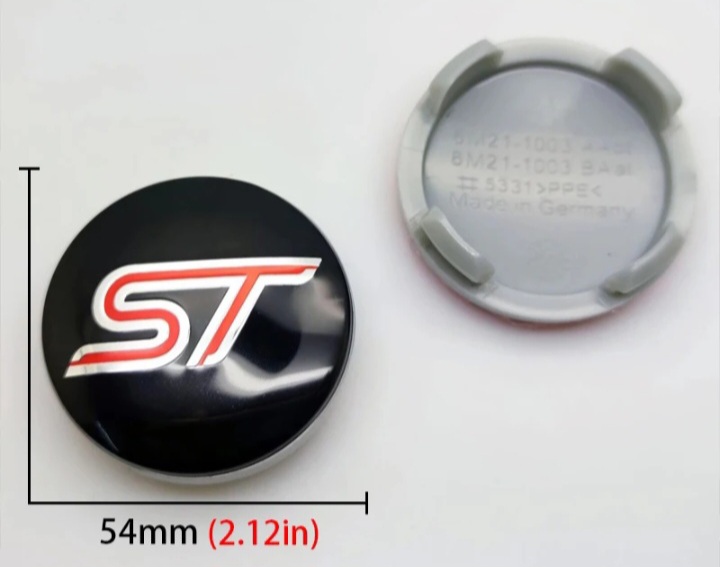Ford 54mm wheel centre caps emblems - Private Seller Ford 54mm wheel centre caps emblems - Private Seller