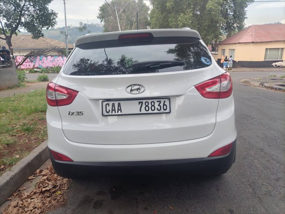 2015 Hyundai Ix35 2.0