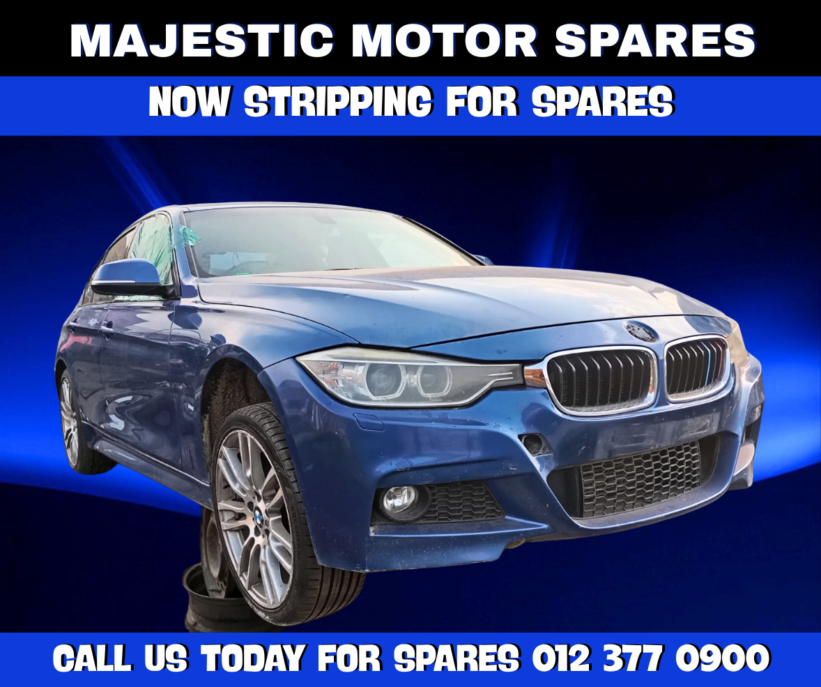 2013 BMW 320i F30 Sedan Auto Petrol Stripping for Spares - Private Seller
