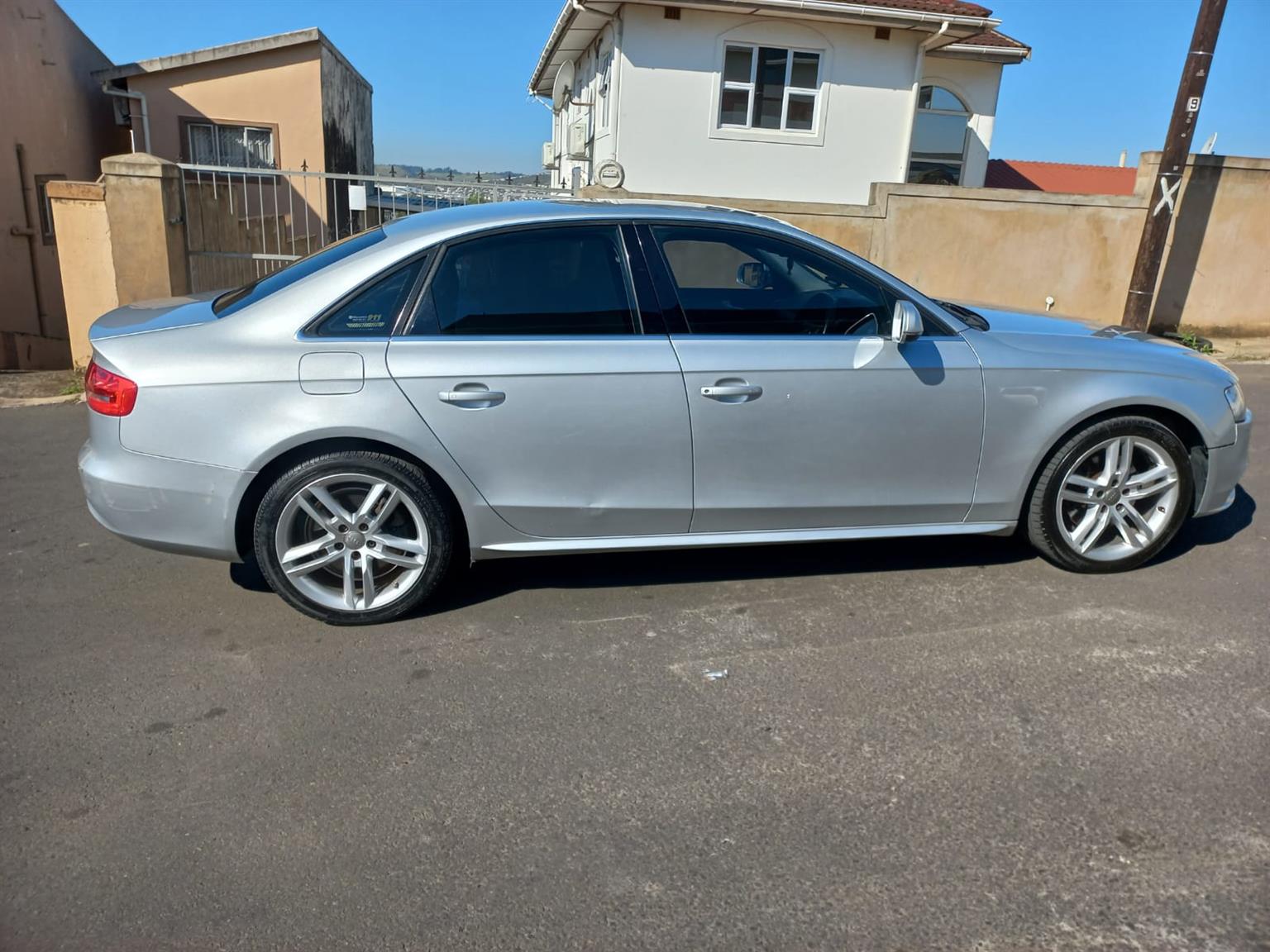 Audi a4 b8 manual