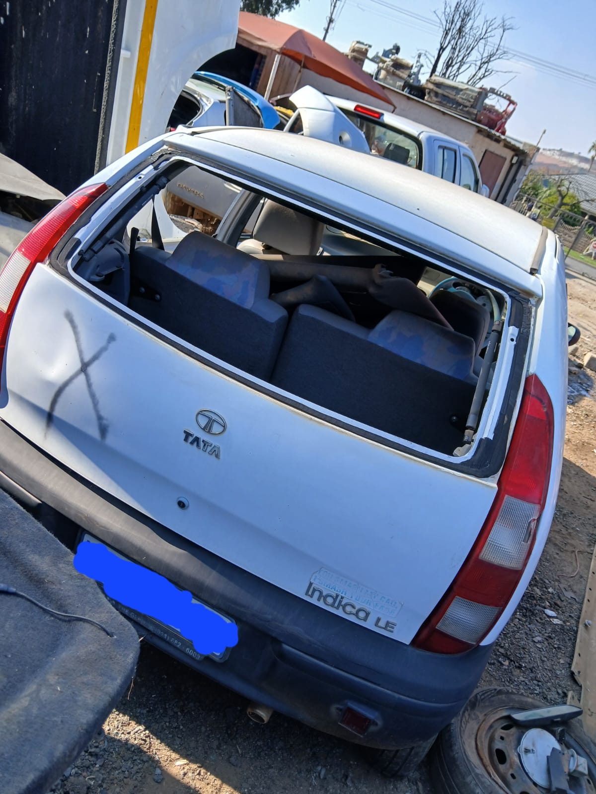 Tata indica 1.4i [475] Stripping For spares - Private Seller