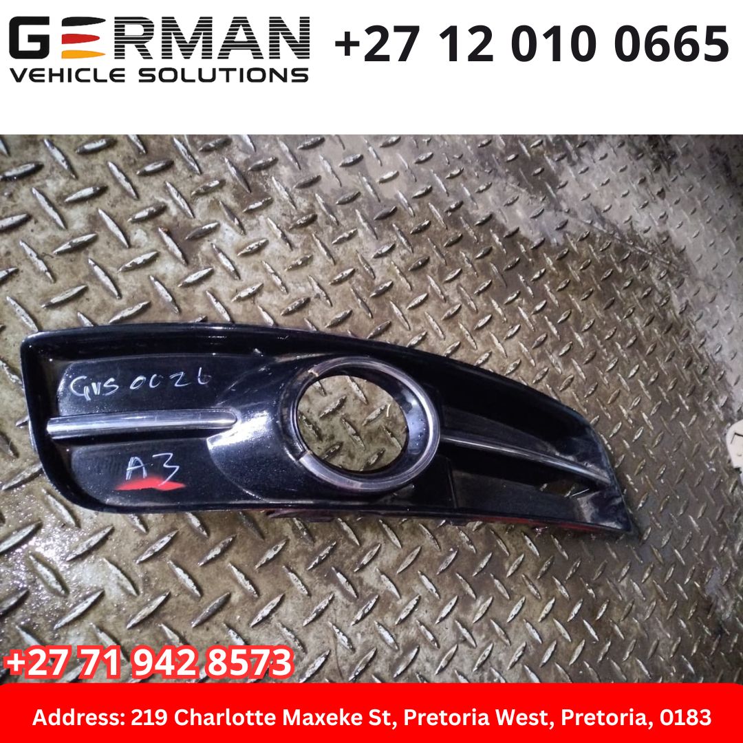 Audi A3 fog light covers for sale second hand - Private Seller