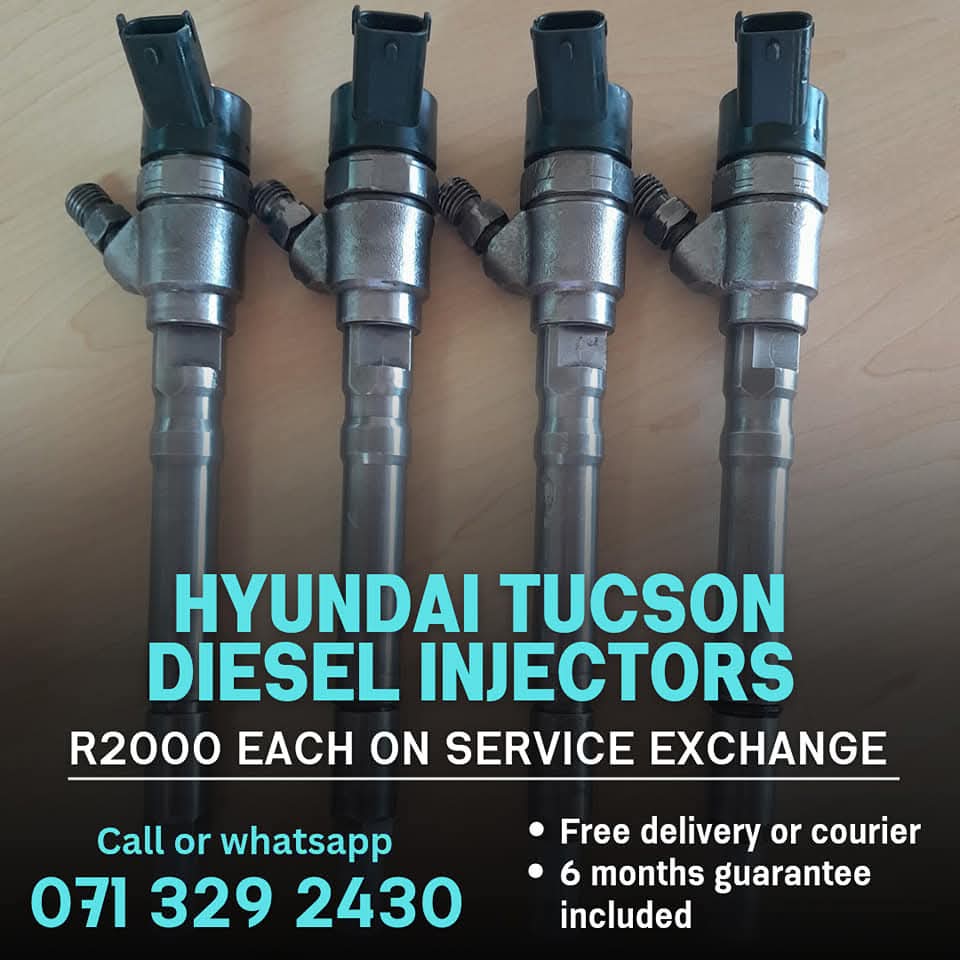 HYUNDAI TUCSON 2.0 DIESEL INJECTORS FOR SALE WITH WARRANTY - Private Seller HYUNDAI TUCSON 2.0 DIESEL INJECTORS FOR SALE WITH WARRANTY - Private Seller