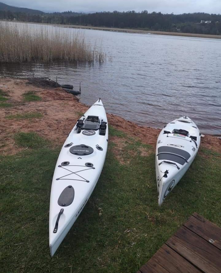 Stealth Pro Fisha 500 and 425 kayaks