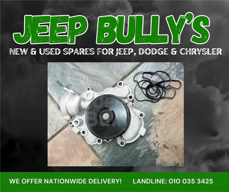 Jeep Grand Cherokee WK2 3.0 Water Pump - Private Seller Jeep Grand Cherokee WK2 3.0 Water Pump - Private Seller