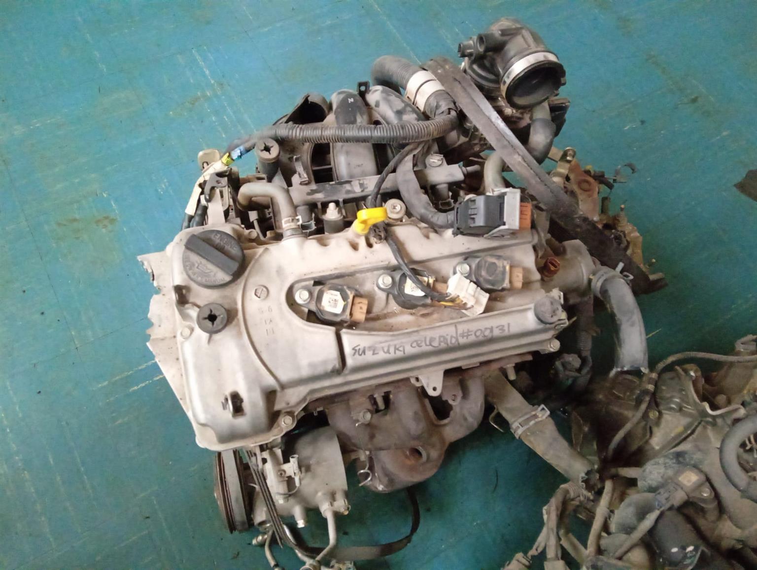 complete Celerio Engine - Private Seller complete Celerio Engine - Private Seller