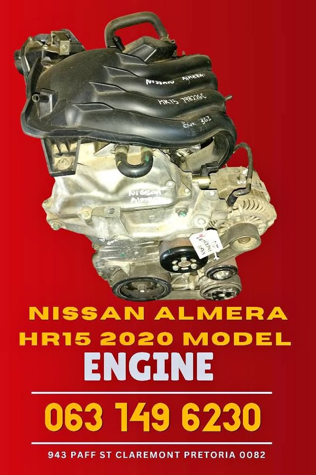 Nissan almera HR15 2020 model engine - Private Seller Nissan almera HR15 2020 model engine - Private Seller