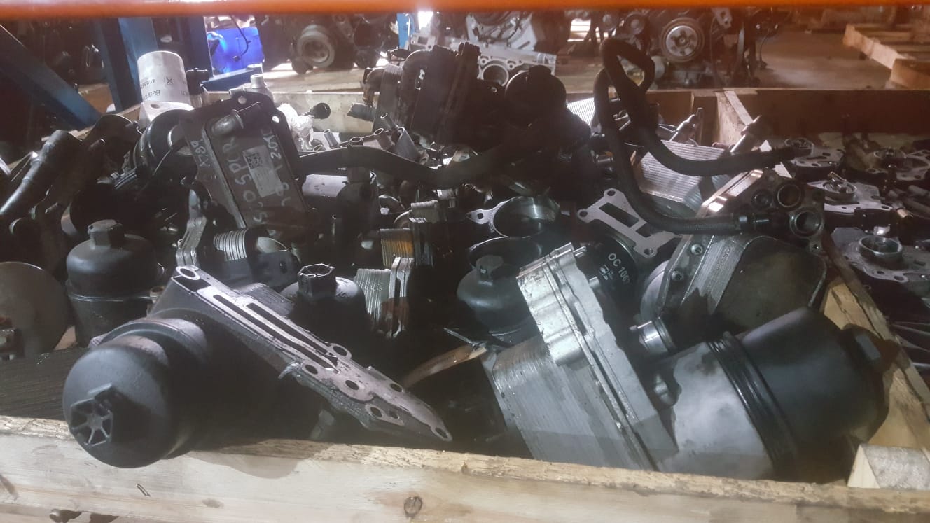 2009 Discovery 3 2.7 V6 Oil Cooler for sale 2009 Discovery 3 2.7 V6 Oil Cooler for sale