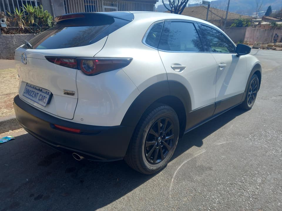 2021 MAZDA CX30 DYNAMIC 2.0 ENGINE PETROL, AUTOMATIC, WHITE COLOR, MILEAGE