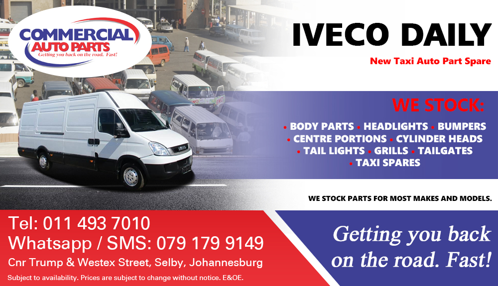 Iveco Spare Parts In Johannesburg Reviewmotors.co