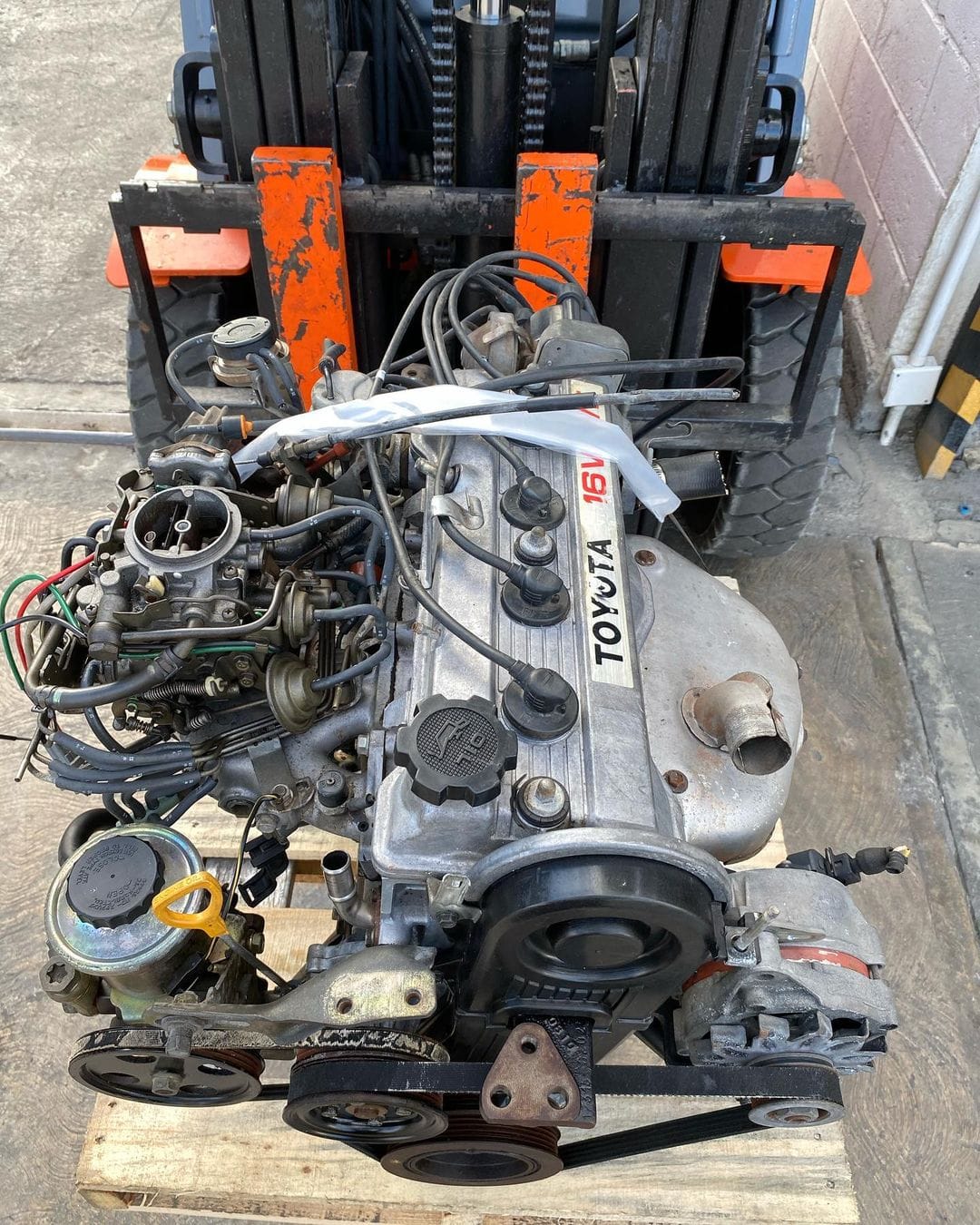Toyota Corolla 16V engine for sale - Private Seller Toyota Corolla 16V engine for sale - Private Seller