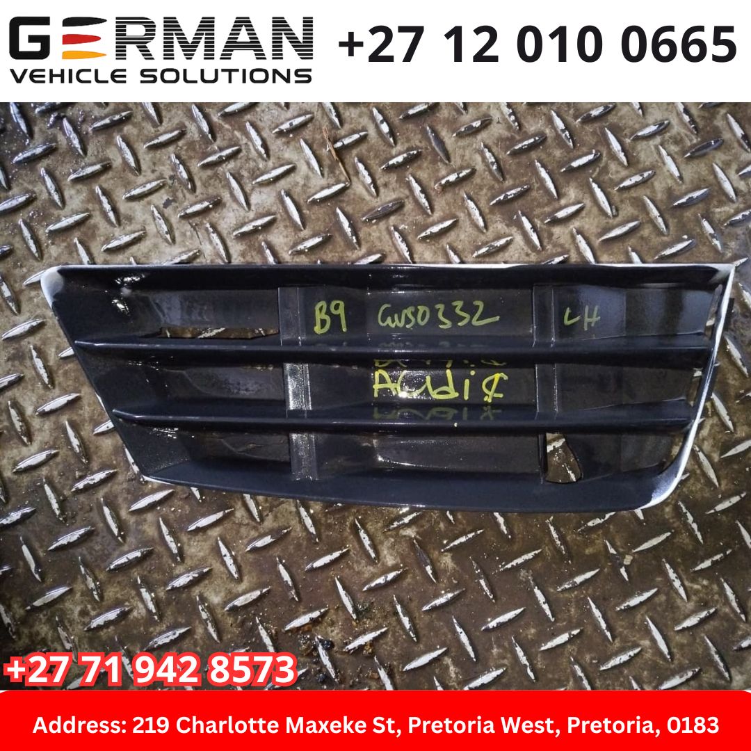2018 audi a4 b9 bumper grill left side for sale second hand - Private Seller 2018 audi a4 b9 bumper grill left side for sale second hand - Private Seller