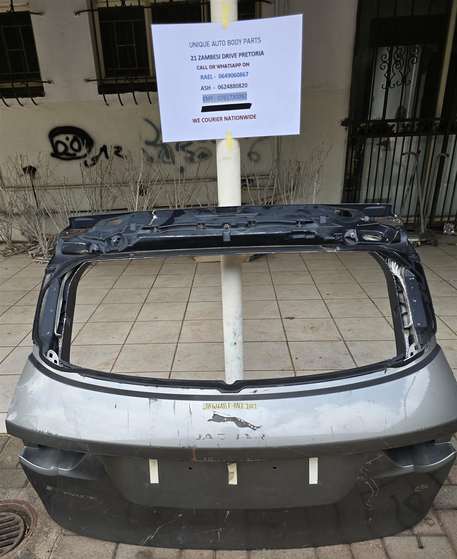 Jaguar F-Pace 2017 Tailgate Jaguar F-Pace 2017 Tailgate