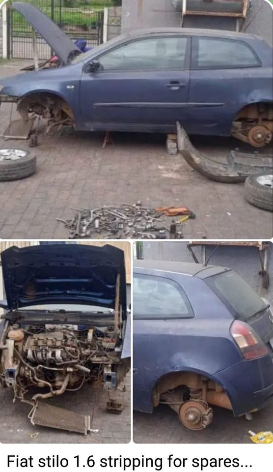 Fiat Stilo 1.6 stripping for spares... - Private Seller Fiat Stilo 1.6 stripping for spares... - Private Seller