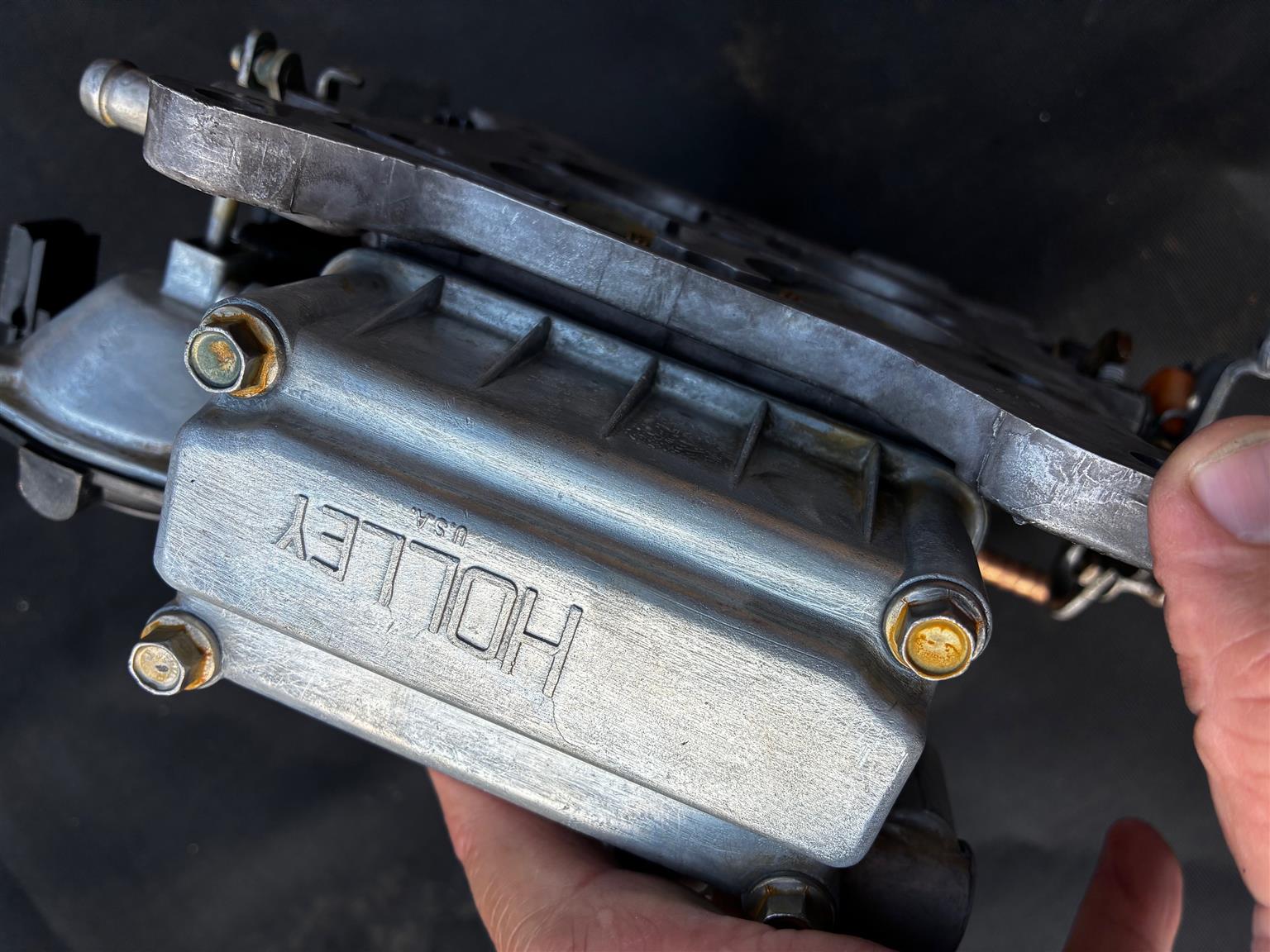 Holley 4 Barrel Carburetor List 1850 - 8 with vacuum - Private Seller