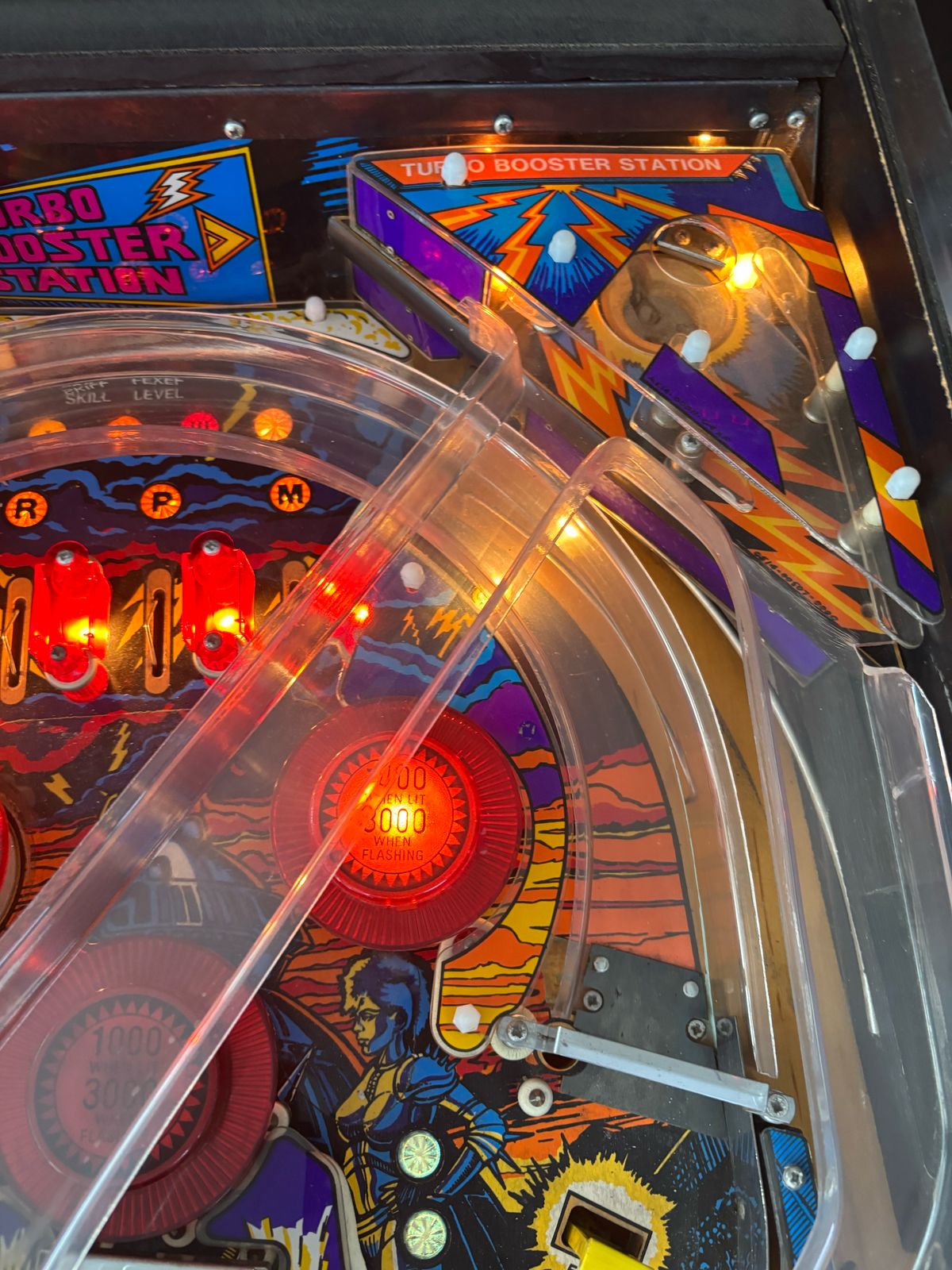 Motordome Bally Pinball Machine for Sale