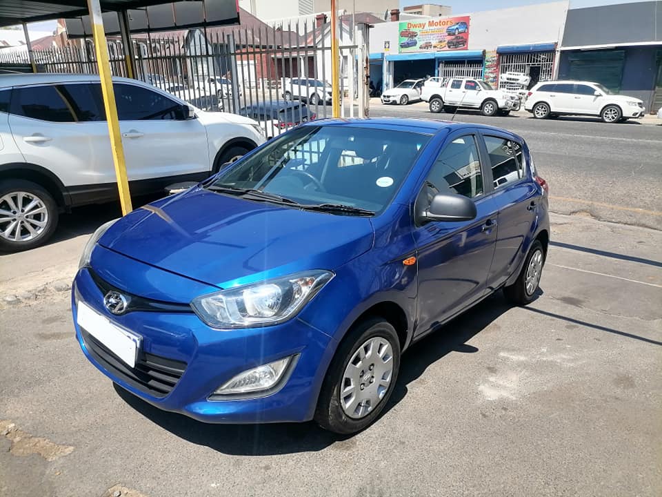 2014 Hyundai i20 1.6