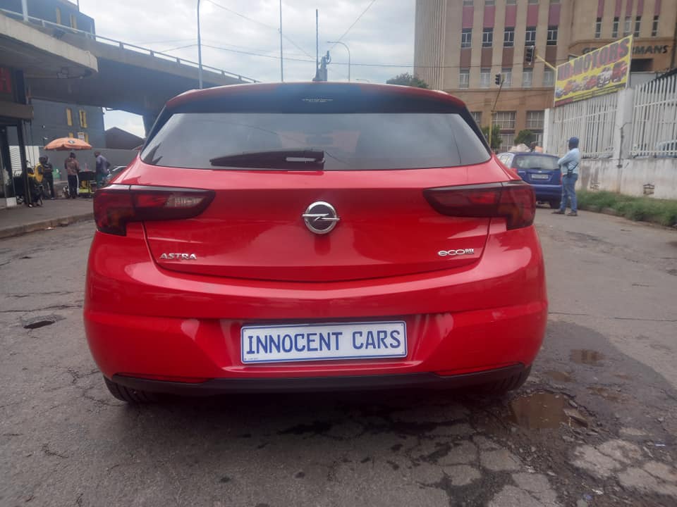 2008 OPEL ASTRA 1.0PETROL, MANUAL, 88000KM, RED COLOUR, SPARE KEY, SERVICES BOOK