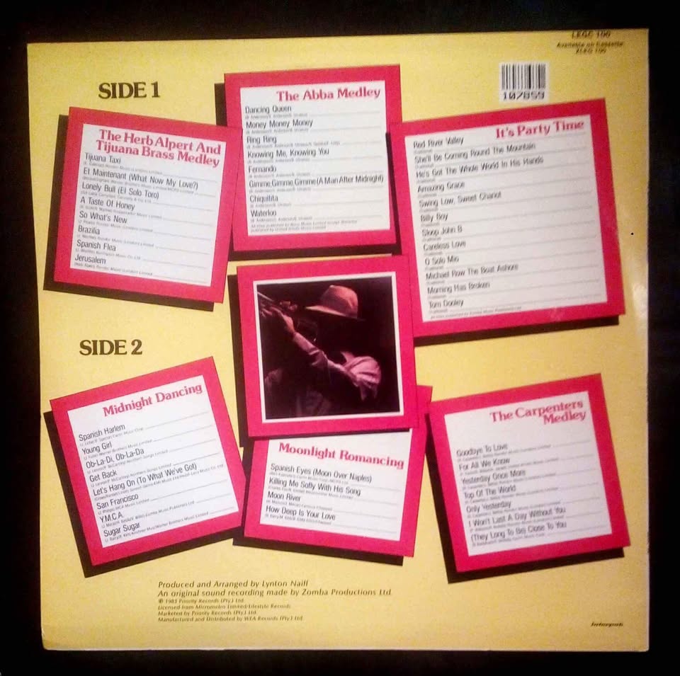 Hooked on Tijuana LP Record
