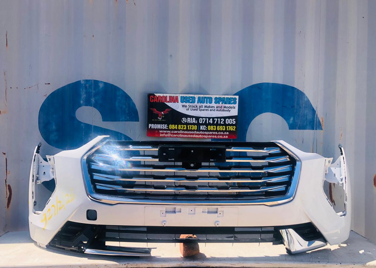 Haval Jolion front bumper with radiator grill (2020-2025) - Private Seller Haval Jolion front bumper with radiator grill (2020-2025) - Private Seller