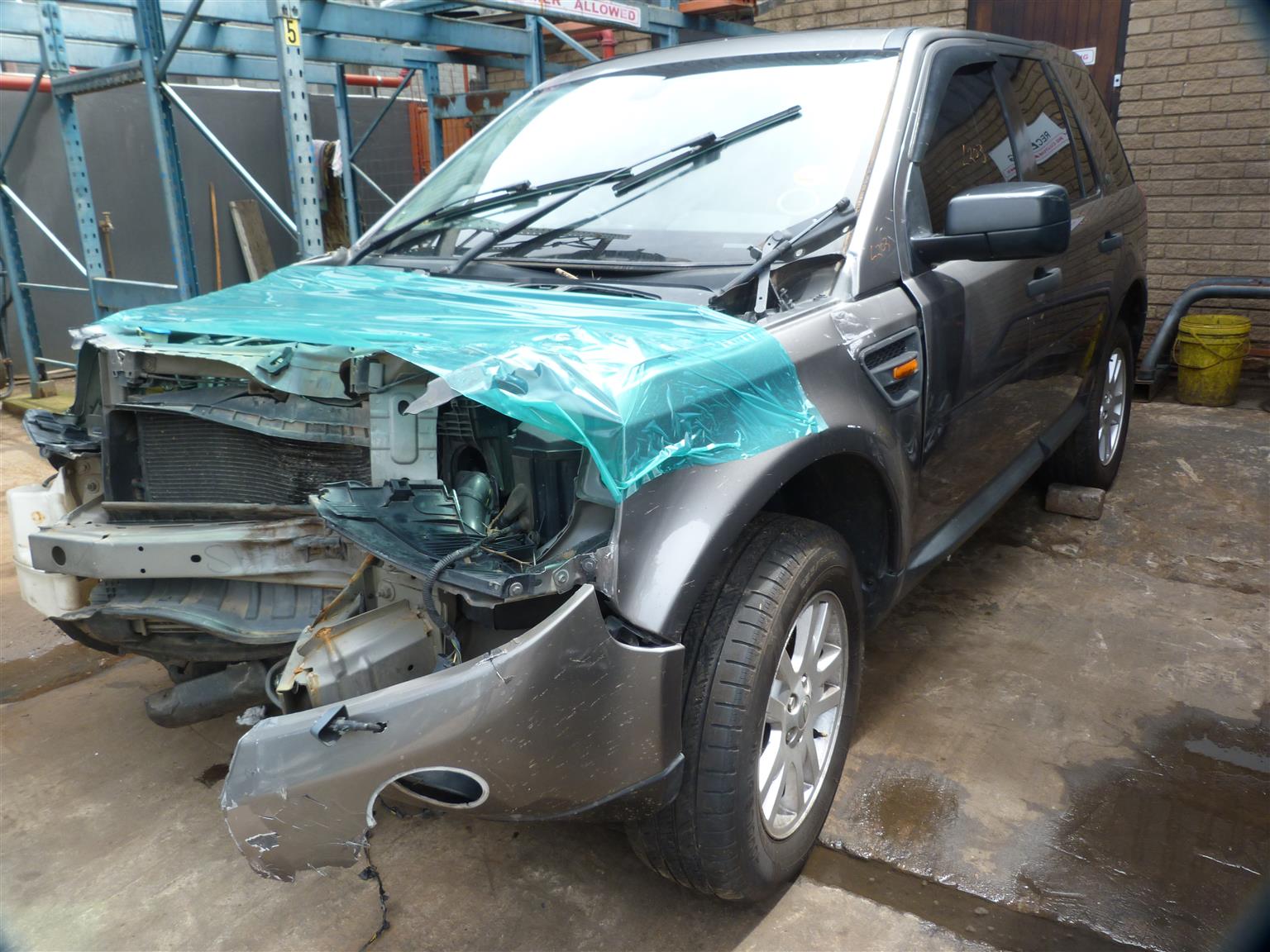 Land Rover Freelander 2 2.2 TD4 AT Grey - 2007 SPARESBOYZ STRIPPING FOR SPARES - Private Seller