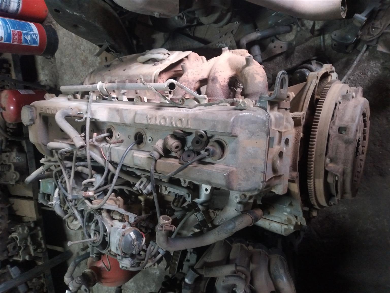 Toyota land cruiser 24 vavle petrol engine for spares - Private Seller Toyota land cruiser 24 vavle petrol engine for spares - Private Seller