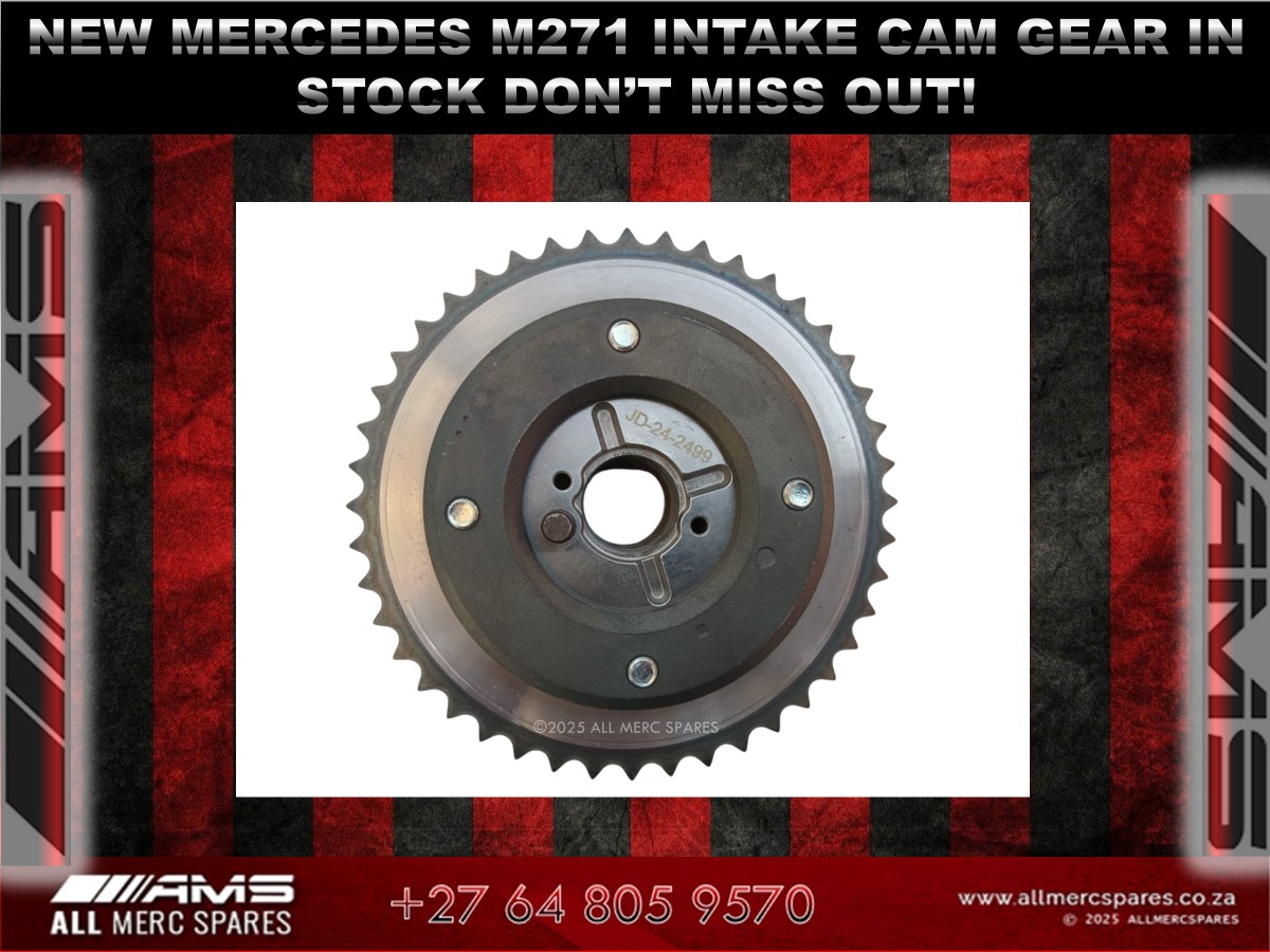 NEW Mercedes M271 Intake Cam Gear – Ready to Fit - Private Seller NEW Mercedes M271 Intake Cam Gear – Ready to Fit - Private Seller