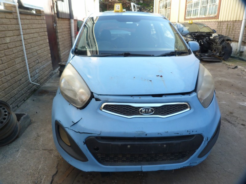 Kia Picanto LX 1.2 Manual G3LA Blue - 2012 SPARESBOYZ STRIPPING FOR SPARES - Private Seller Kia Picanto LX 1.2 Manual G3LA Blue - 2012 SPARESBOYZ STRIPPING FOR SPARES - Private Seller