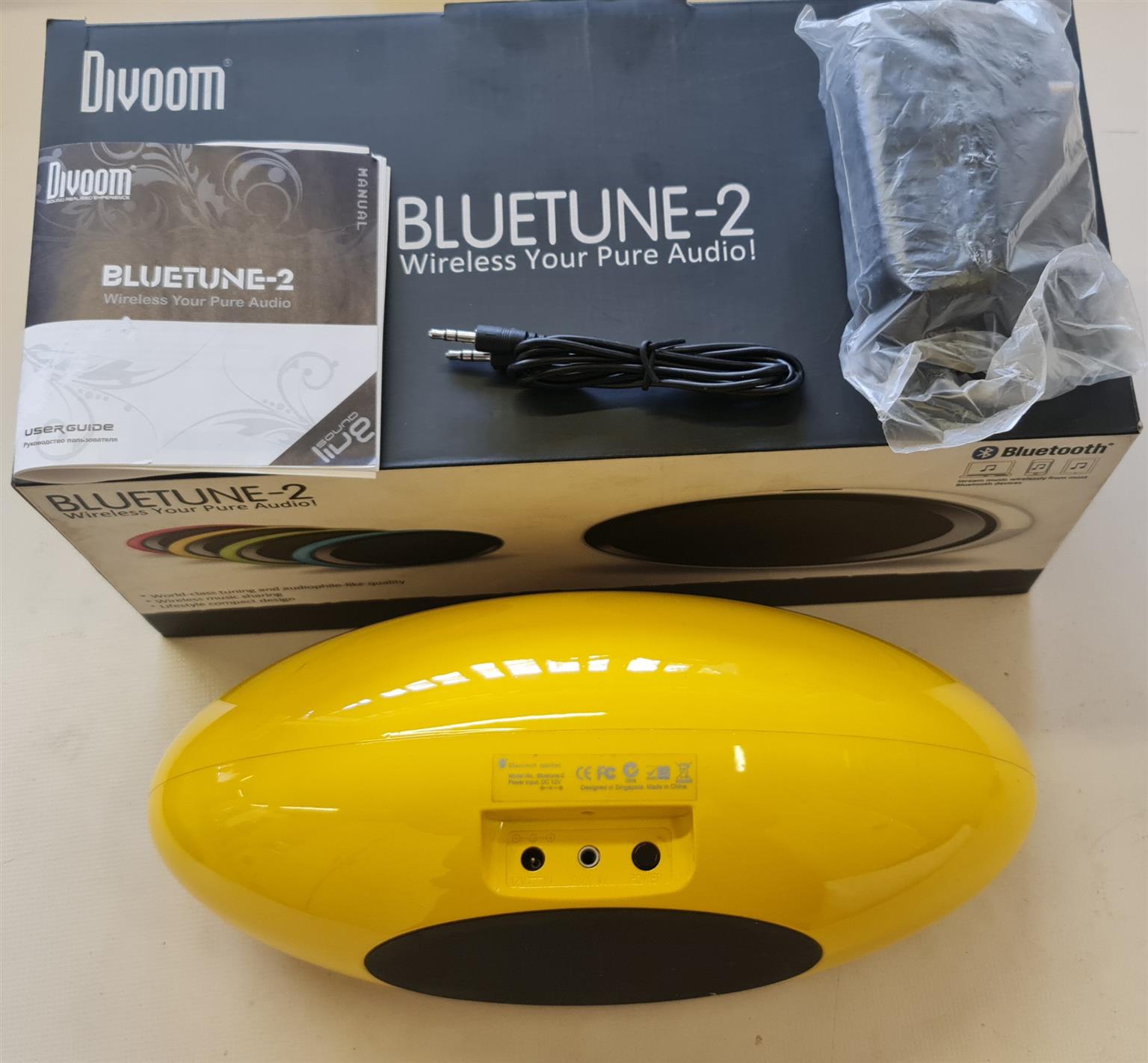 Bluetooth Speaker Divoom Bluetune 2 New