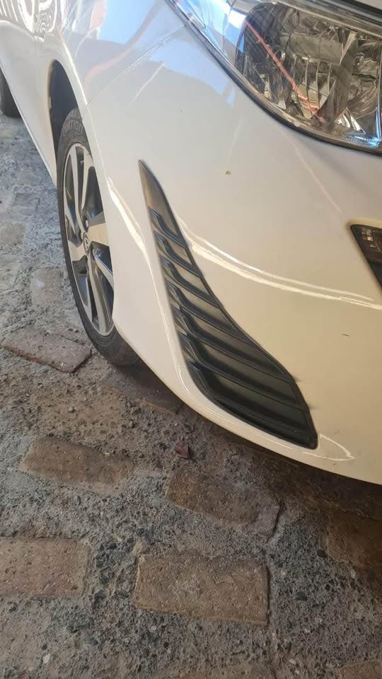 Toyota Yaris New Shape Fog Cover - Private Seller Toyota Yaris New Shape Fog Cover - Private Seller