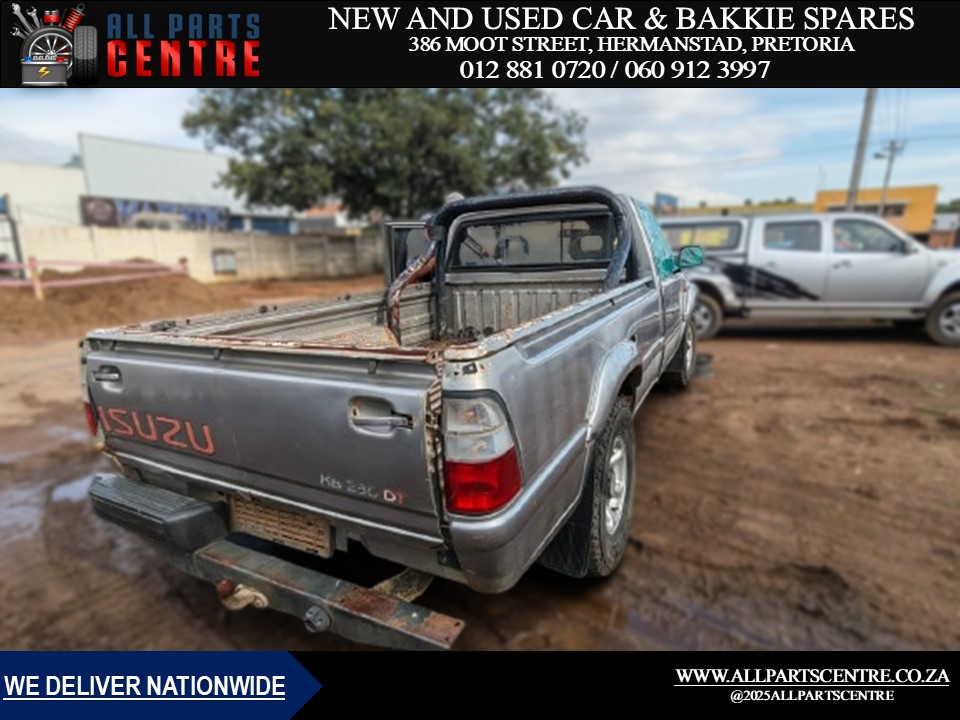 Isuzu KB280 2001 Petrol Manual – Stripping for Spares