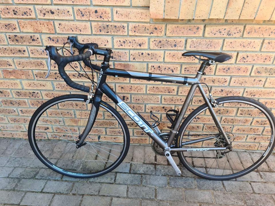 scott expert road bike