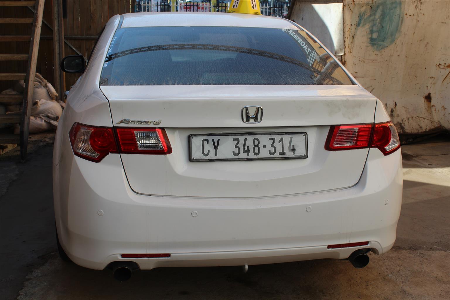 STRIPPING Honda Accord 2.4 Executive AT - 2009 - Private Seller