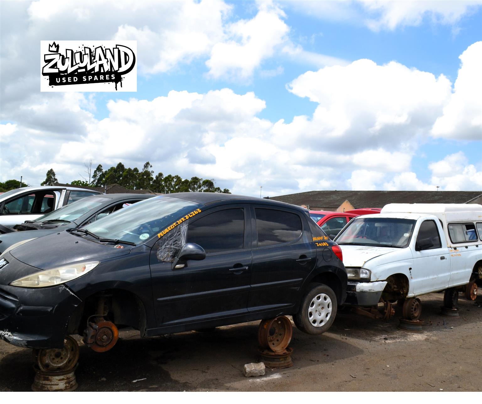 2007 Ford Fiesta 1.4 - Available for Spare Parts