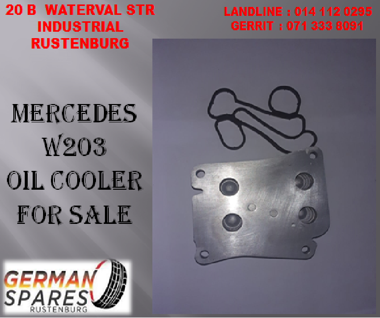 Mercedes W203 oil cooler for sale - Private Seller Mercedes W203 oil cooler for sale - Private Seller