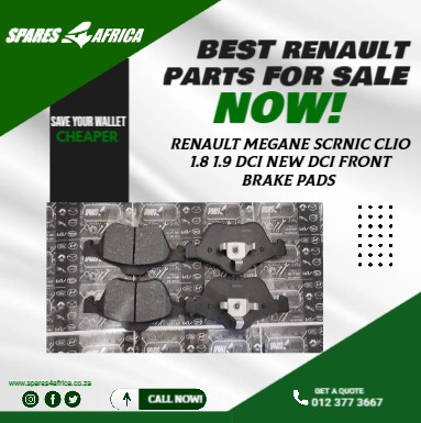 RENAULT MEGANE / SCENIC / CLIO 1.8 - 1.9 DCI FRONT BRAKES FOR SALE - Private Seller RENAULT MEGANE / SCENIC / CLIO 1.8 - 1.9 DCI FRONT BRAKES FOR SALE - Private Seller