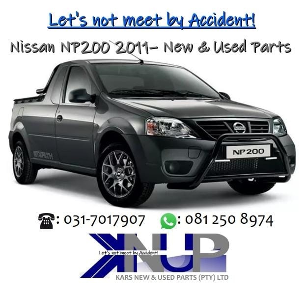 Nissan NP200 2011- New & Used Parts