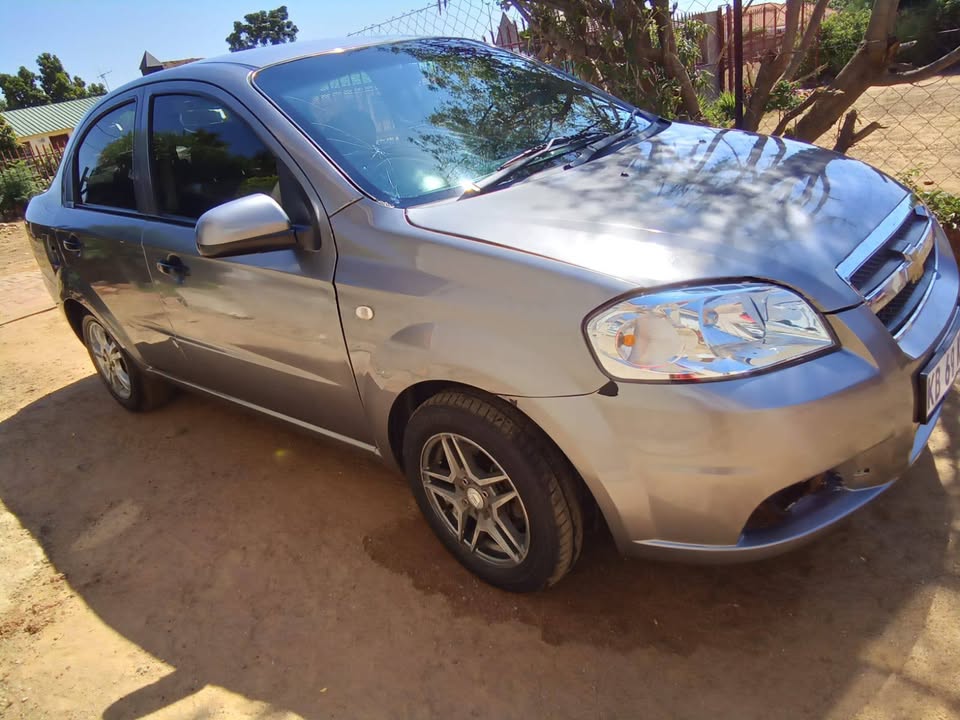CHEVROLET AVEO 2012 1.6 AUTO SEDAN FPR SALE