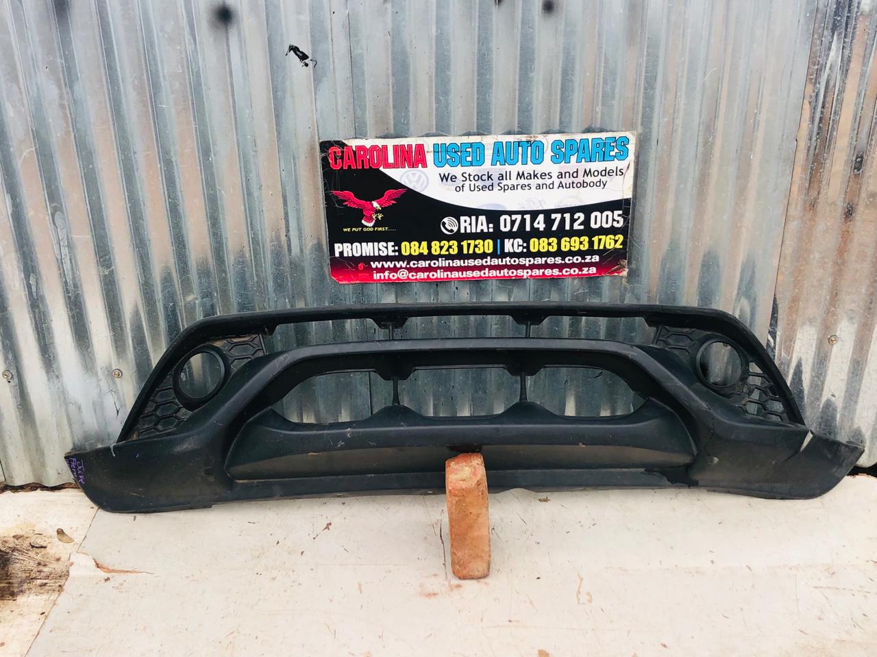 Nissan Juke facelift front bumper spoiler (2018) - Private Seller Nissan Juke facelift front bumper spoiler (2018) - Private Seller