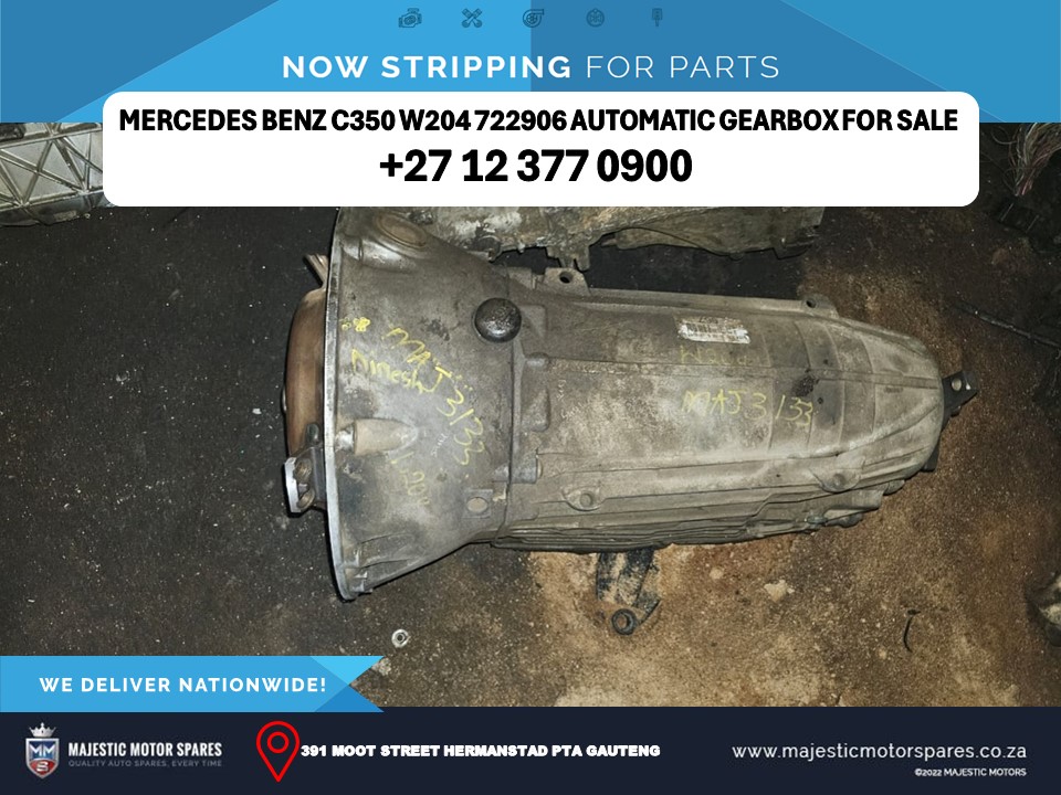 Mercedes Benz C350 W204 Automatic Gearbox for Sale - Private Seller